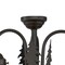 Vaxcel Bryce 3L LED Bronze Rustic Deer Mini Chandelier or Fan Light Kit LK55416BBZ-C - alternate 5